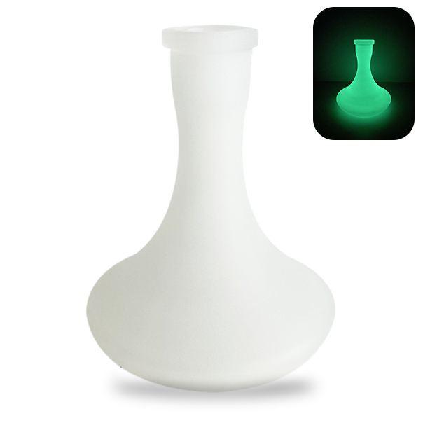 Vessel Glass Shisha Base - Craft (Glowing Green) - shishagear - UK Shisha Hookah Black Friday