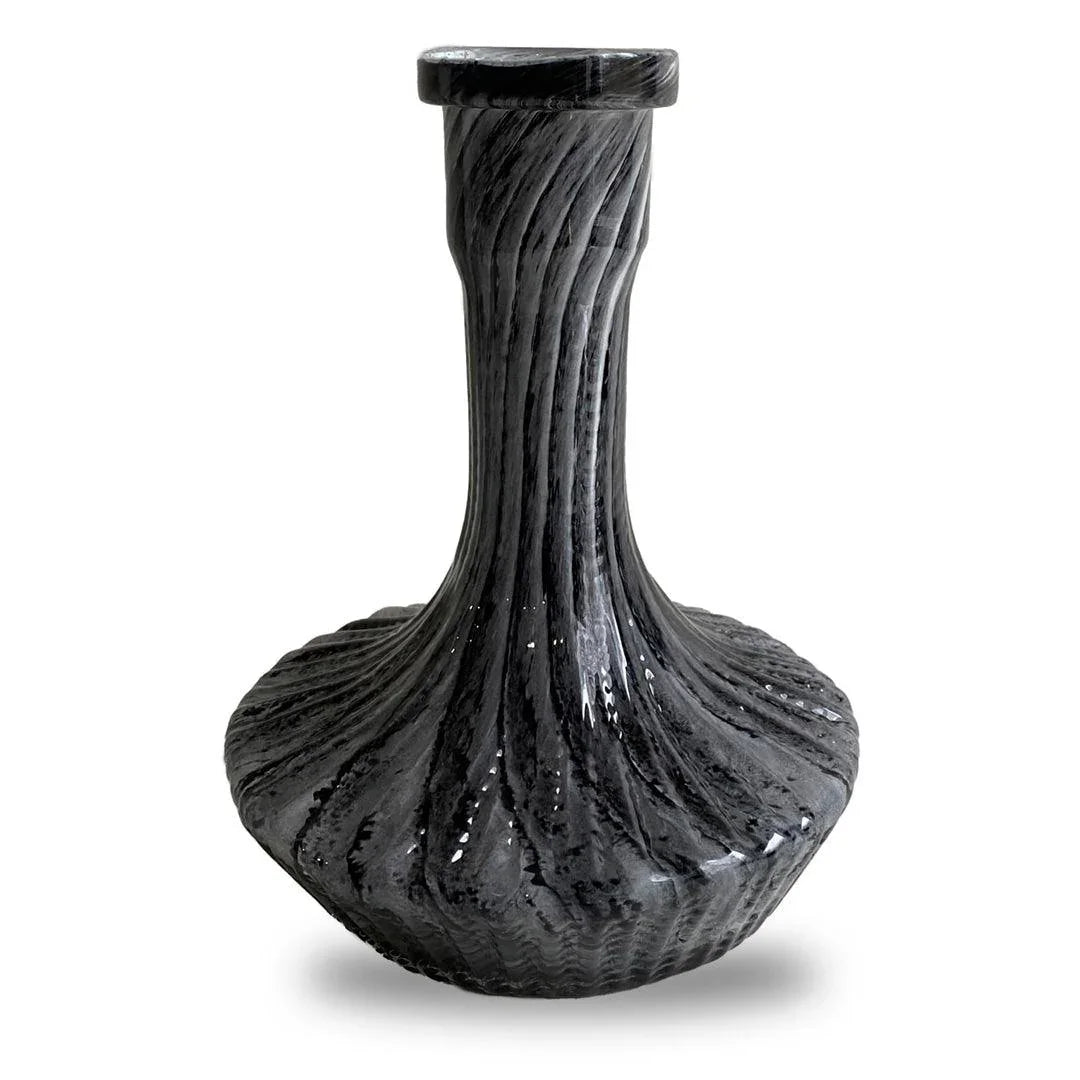 Vessel Glass Shisha Base - Medusa (Marble) - shishagear - UK Shisha Hookah Black Friday