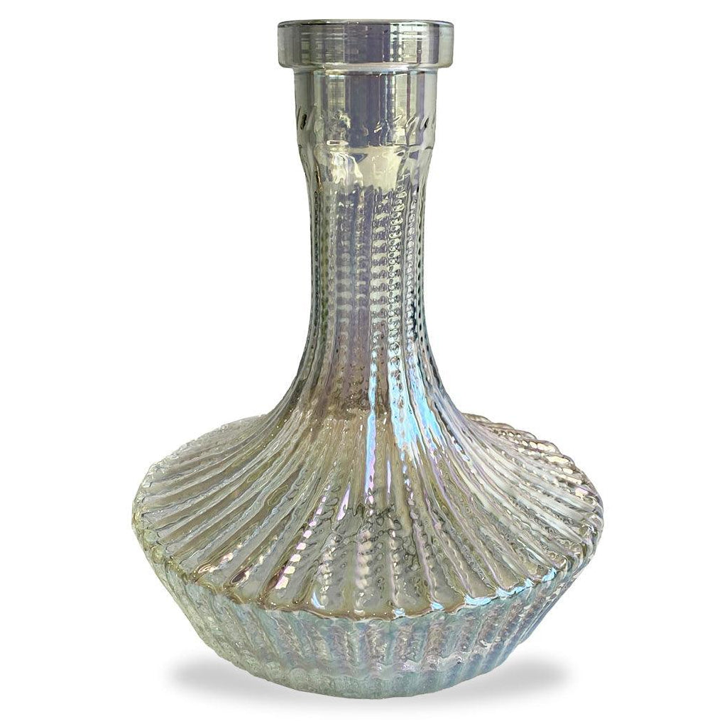 Vessel Glass Shisha Base - Medusa (Pearl) - shishagear - UK Shisha Hookah Black Friday