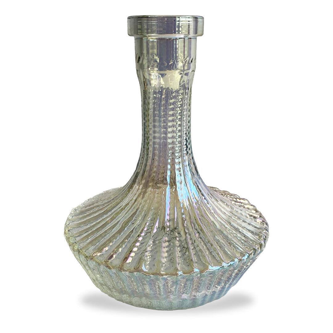 Vessel Glass Shisha Base - Medusa (Pearl) - shishagear - UK Shisha Hookah Black Friday