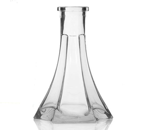 Vessel Glass Shisha Base - Neo Lux (Clear) - shishagear - UK Shisha Hookah Black Friday
