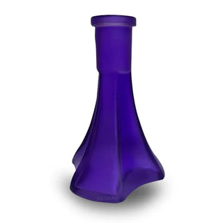 Vessel Glass Shisha Base - Neo Lux (Purple Matt)