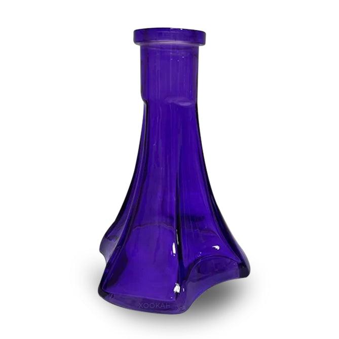 Vessel Glass Shisha Base - Neo Lux (Purple) - shishagear - UK Shisha Hookah Black Friday