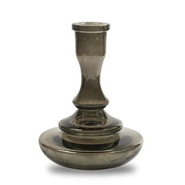 Vessel Glass Shisha Base - Tree (Smoked) - shishagear - UK Shisha Hookah Black Friday
