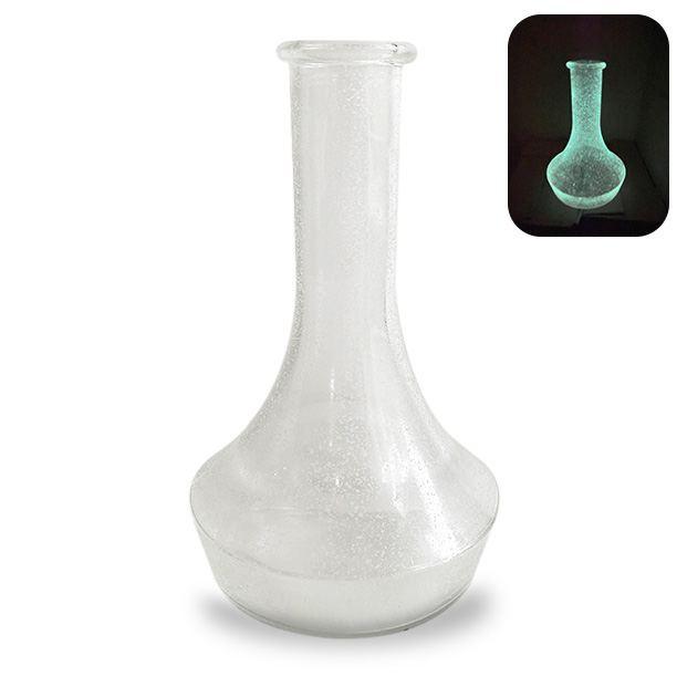 Vessel Glass Shisha Base - Trigger (Glowing Green) - shishagear - UK Shisha Hookah Black Friday