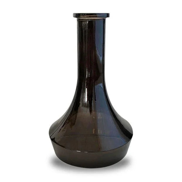 Vessel Glass Shisha Base - Trigger (Smoke) - shishagear - UK Shisha Hookah Black Friday