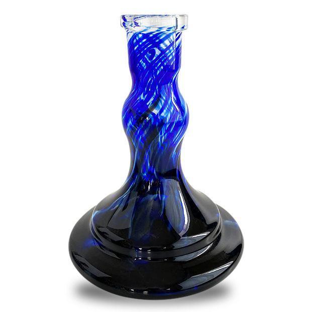 Vessel Glass Shisha Base - Wave - shishagear - UK Shisha Hookah Black Friday
