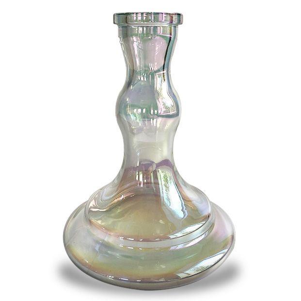 Vessel Glass Shisha Base - Wave - shishagear - UK Shisha Hookah Black Friday