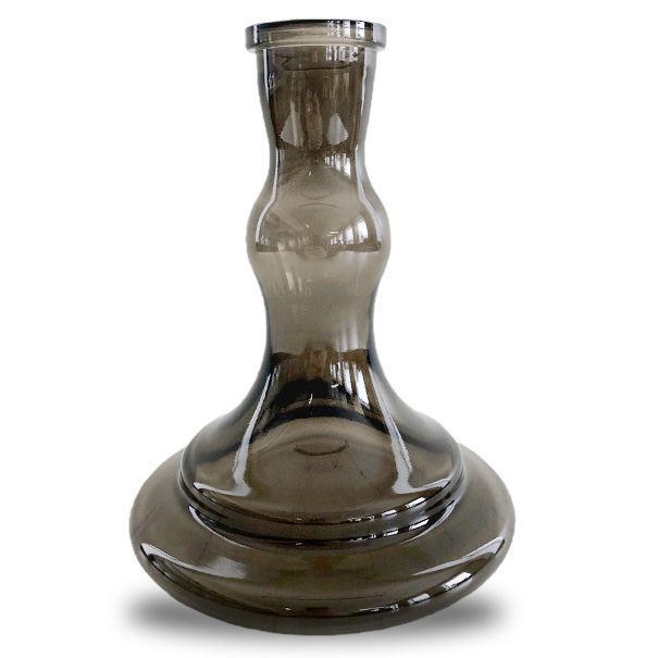 Vessel Glass Shisha Base - Wave (Tint) - shishagear - UK Shisha Hookah Black Friday