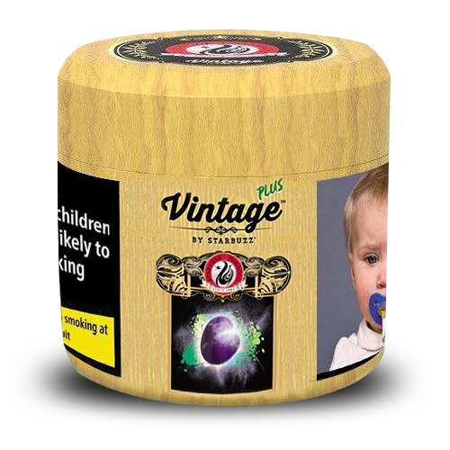 Starbuzz Vintage Plus - Dark Mist