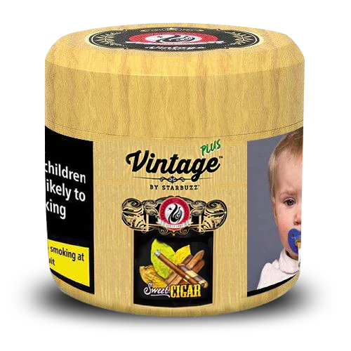 Starbuzz Vintage Plus - Sweet Cigar