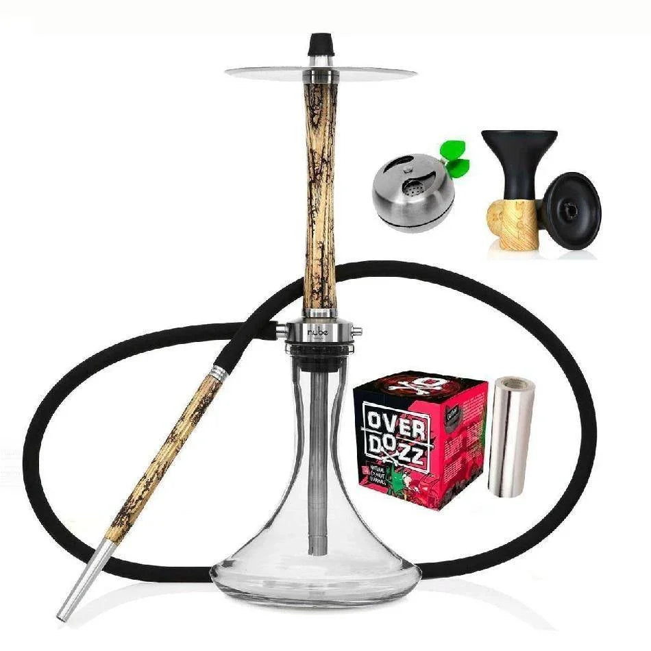 Nube Unique Hookah Set - Volt - shishagear - UK