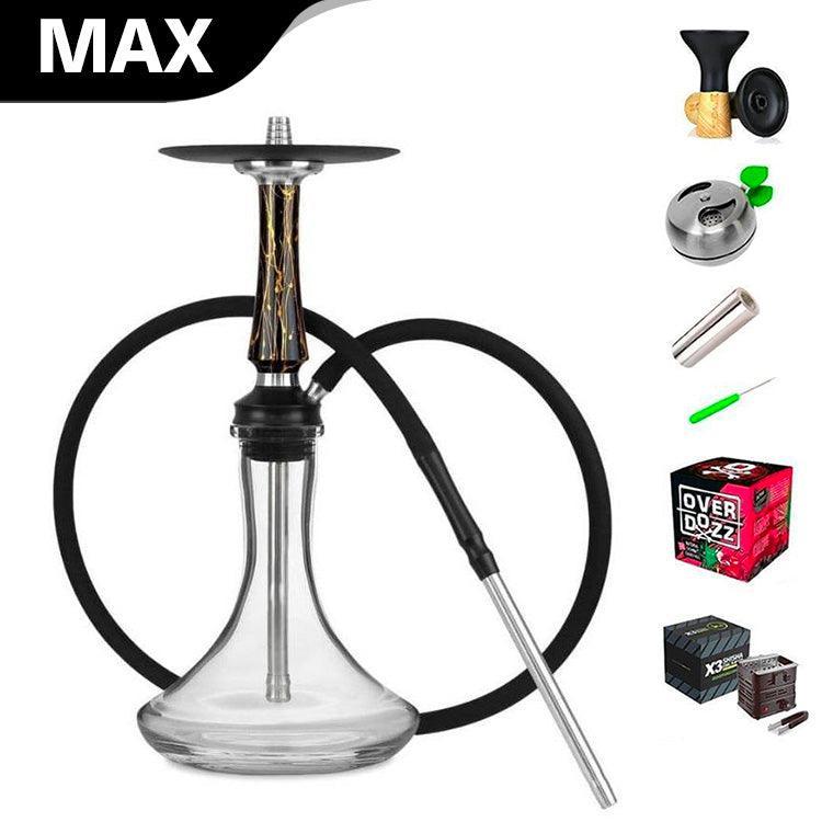 Voodoo Smoke Hookah SET - shishagear - UK Shisha Hookah Black Friday