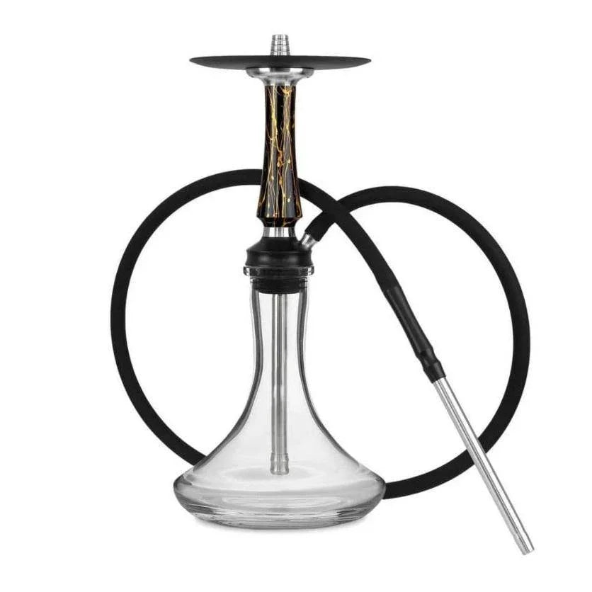 Voodoo Smoke Hookah Set - Black Gold - shishagear - UK
