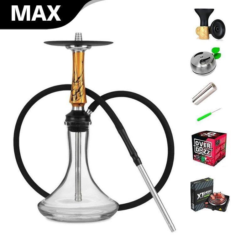 Voodoo Smoke Hookah SET - shishagear - UK Shisha Hookah Black Friday