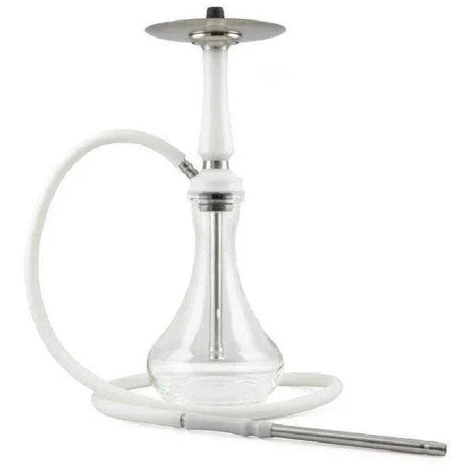 Voodoo Smoke Hookah Set - White - shishagear - UK Shisha Hookah Black Friday