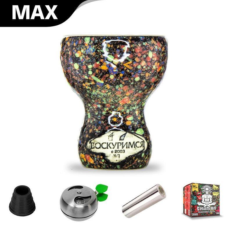 Voskurimsya Mummy Bowl Glazes - Cosmos - shishagear - UK Shisha Hookah Black Friday