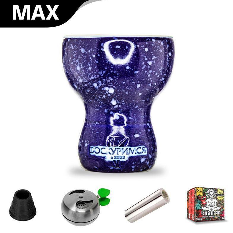 Voskurimsya Mummy Bowl Glazes - Star Lights - shishagear - UK Shisha Hookah Black Friday