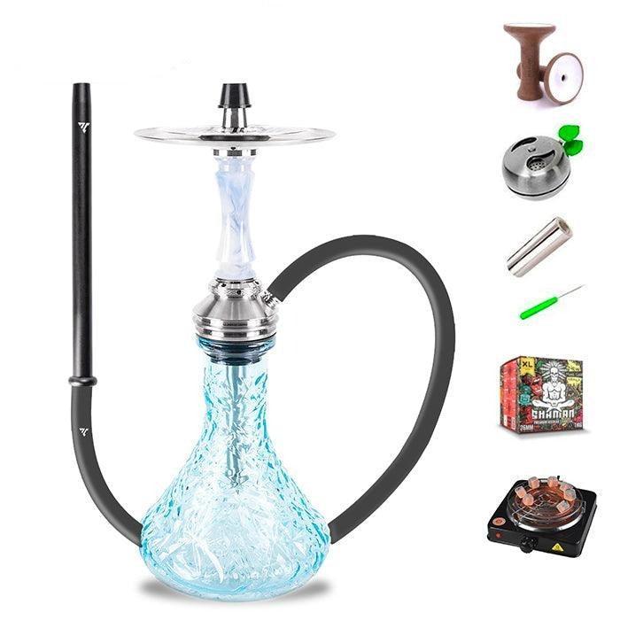 Aeon Vyro Spectre Shisha - Blue - shishagear - UK Shisha Hookah