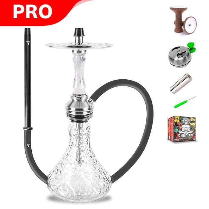 Aeon Vyro Spectre Shisha - Clear - shishagear - UK Shisha Hookah Black Friday