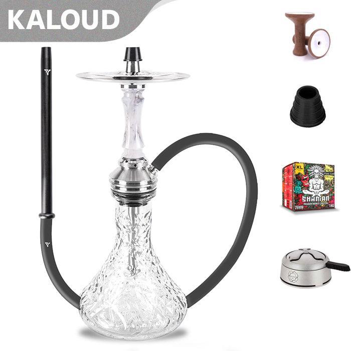 Aeon Vyro Spectre Shisha - Clear - shishagear - UK Shisha Hookah Black Friday