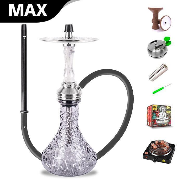Aeon Vyro Spectre Shisha - Grey - shishagear - UK Shisha Hookah Black Friday
