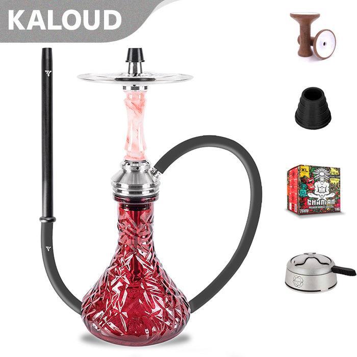 Aeon Vyro Spectre Shisha - Red - shishagear - UK Shisha Hookah Black Friday