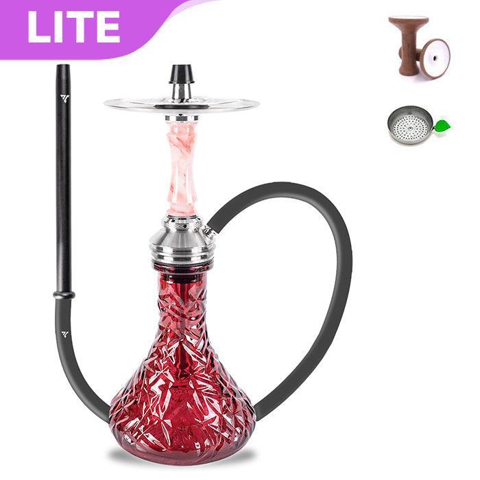 Aeon Vyro Spectre Shisha - Red - shishagear - UK Shisha Hookah Black Friday