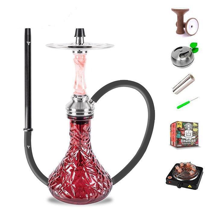 Aeon Vyro Spectre Shisha - Red - shishagear - UK Shisha Hookah