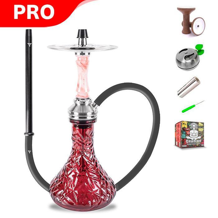 Aeon Vyro Spectre Shisha - Red - shishagear - UK Shisha Hookah Black Friday
