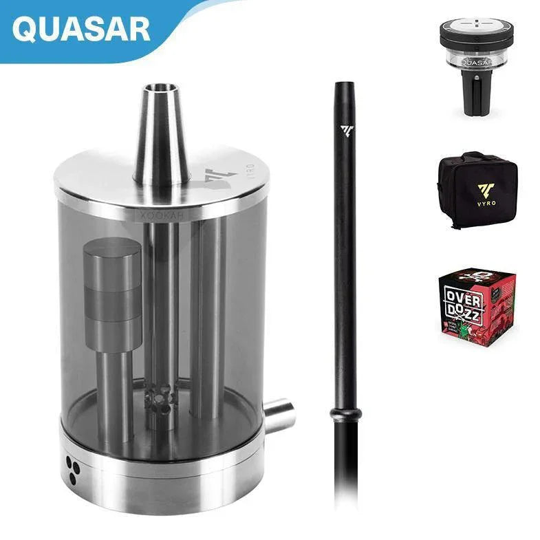 Aeon Vyro One V2 - Dark Ghost - shishagear - UK Shisha Hookah Black Friday