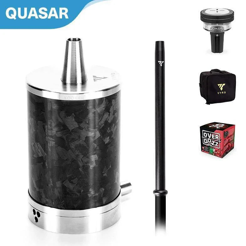 Aeon Vyro One V2 - Carbon Forged - shishagear - UK Shisha Hookah Black Friday