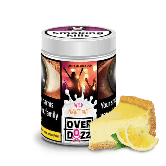 OverDozz Shisha Flavours 50g - shishagear - UK Shisha Hookah Black Friday