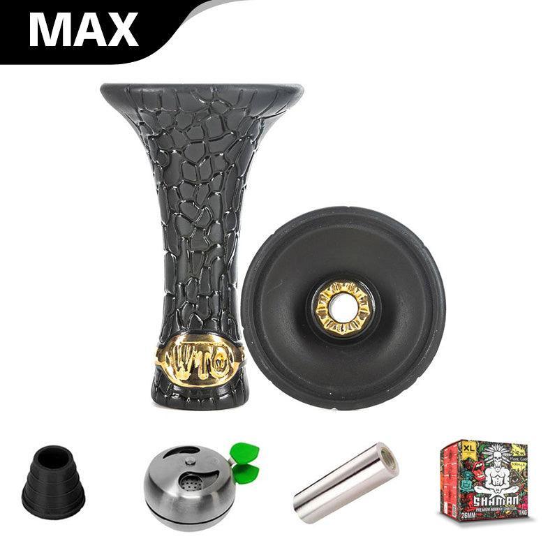 WTO Queen Phunnel Shisha Bowl - Mamba - shishagear - UK Shisha Hookah Black Friday