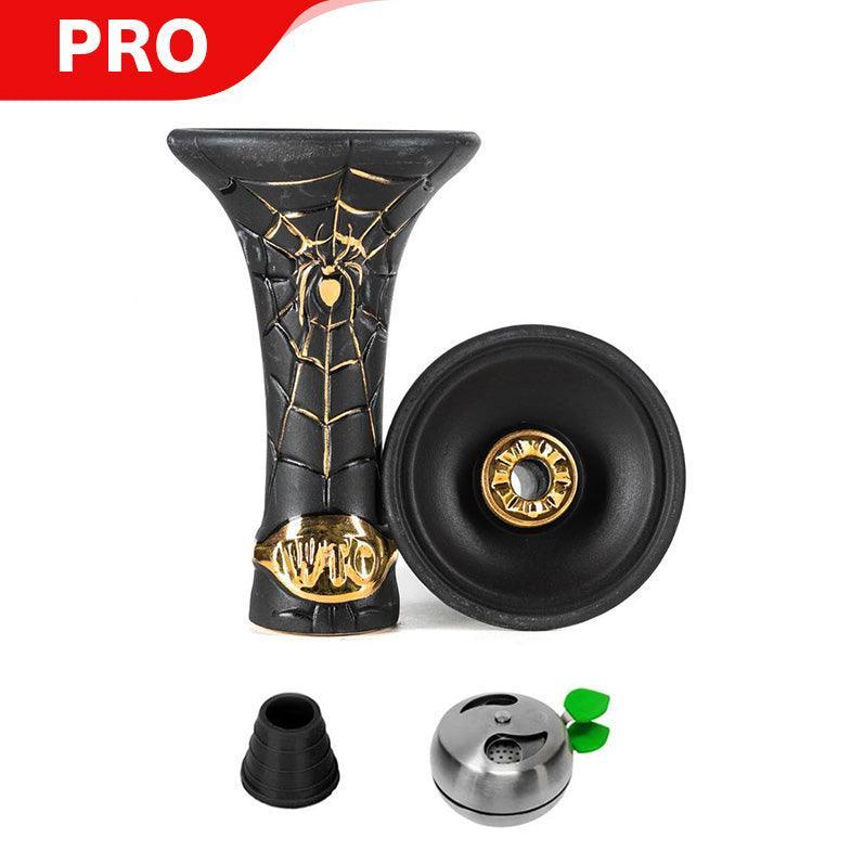 WTO Queen Phunnel Shisha Bowl - Spider - shishagear - UK Shisha Hookah Black Friday