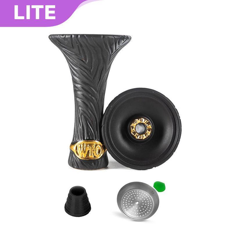 WTO Queen Phunnel Shisha Bowl - Wood - shishagear - UK Shisha Hookah Black Friday