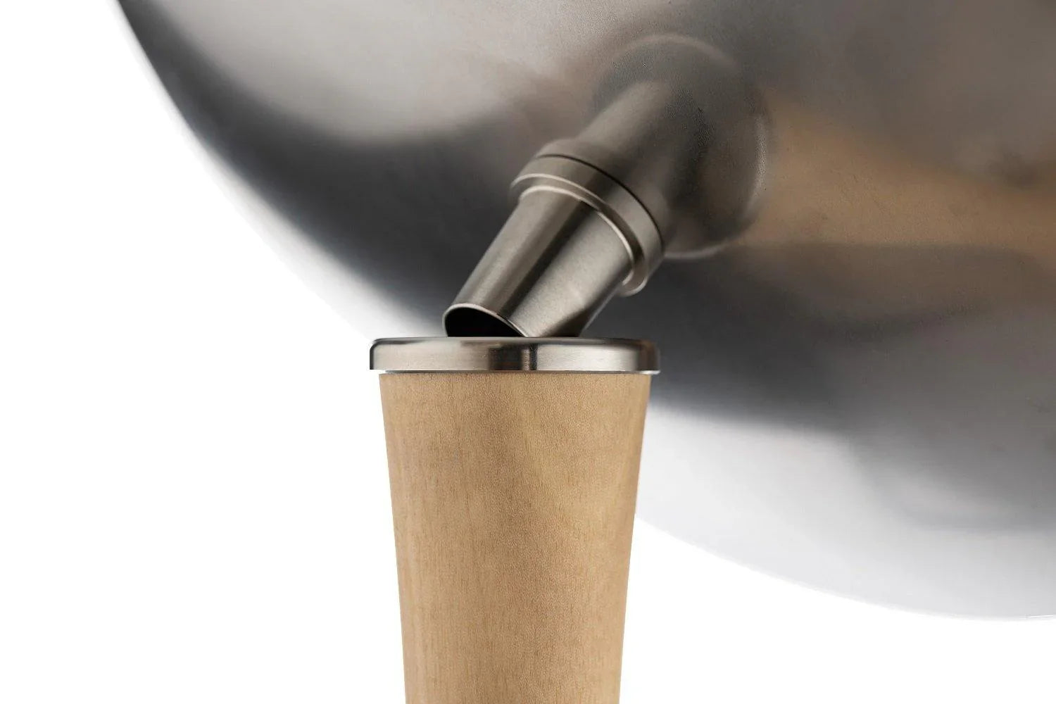 Hustla Pinokkio Light Walnut Hookah - shishagear - UK Shisha Hookah Black Friday