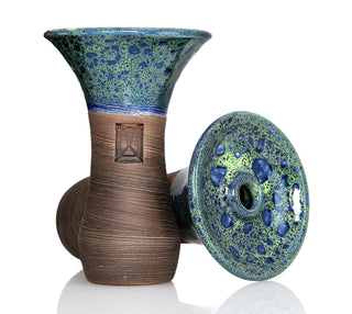 Werkbund Evo Coral Phunnel Bowl - Blue Green