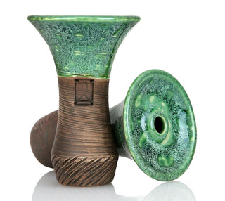 Werkbund Evo Deep Phunnel Bowl- Coral Turquoise