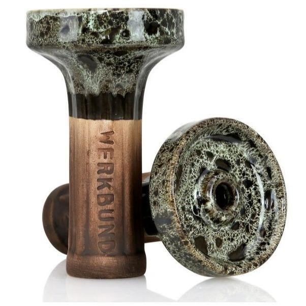 Werkbund Hookah Zeus Phunnel Bowl - Black & White - shishagear - UK