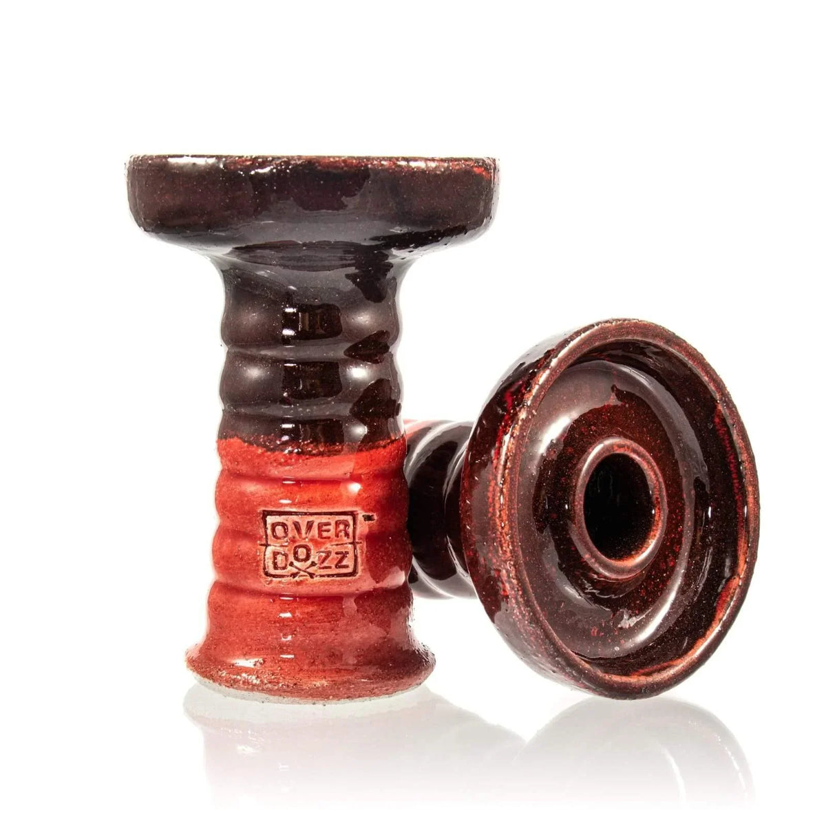 OverDozz Premium Phunnel Bowl G2-W White Clay - shishagear - UK