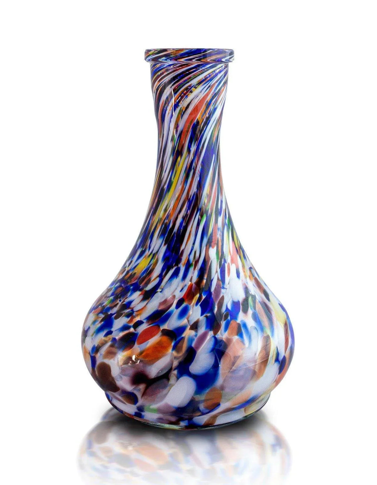 Russian Drop Shape Base - Blue Crumbs - shishagear - UK