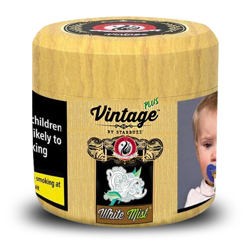 Starbuzz Vintage Plus - White Mist