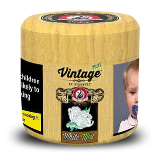 Starbuzz Vintage Plus - White Mist - 200g