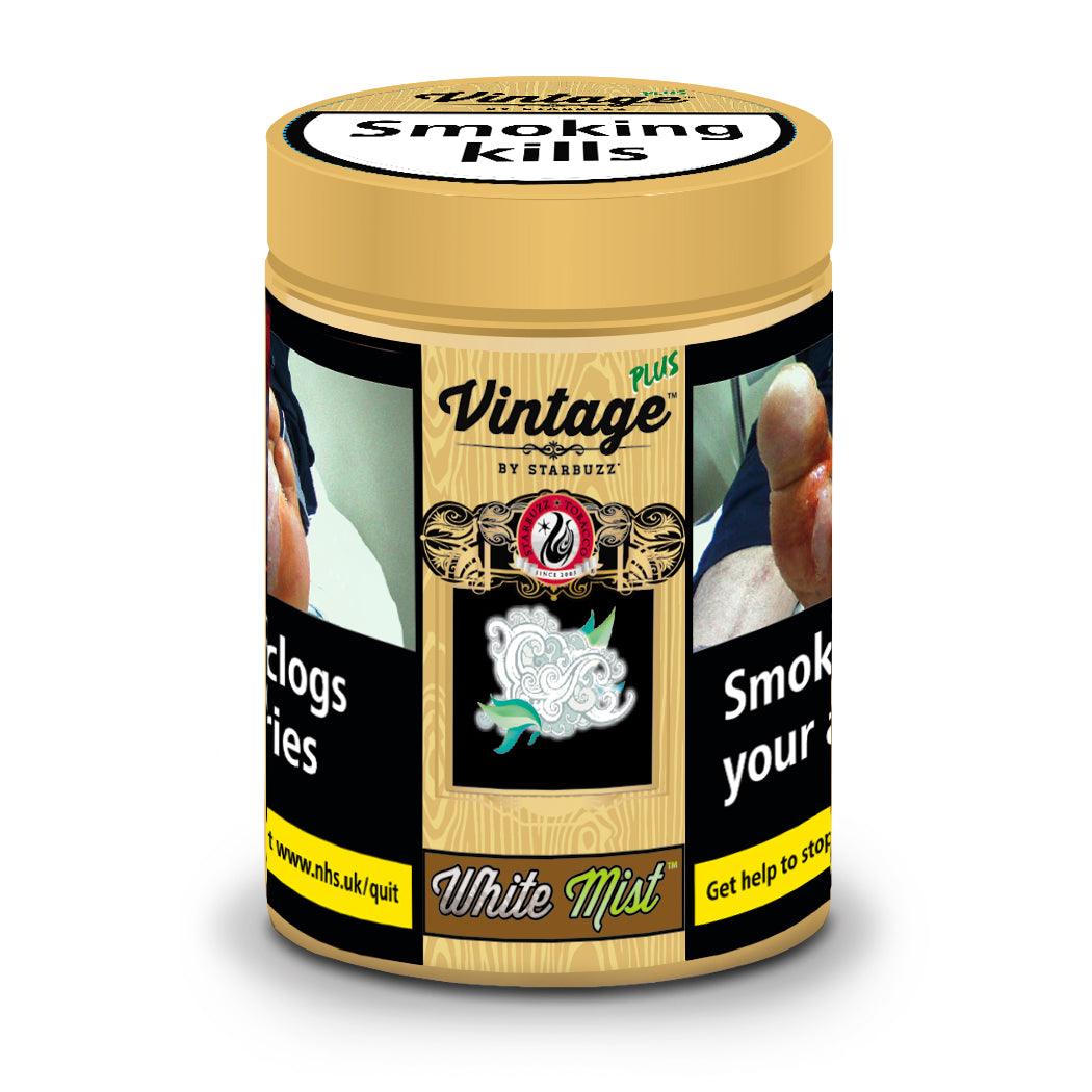 Starbuzz Vintage Plus - White Mist - shishagear - UK Shisha Hookah Black Friday