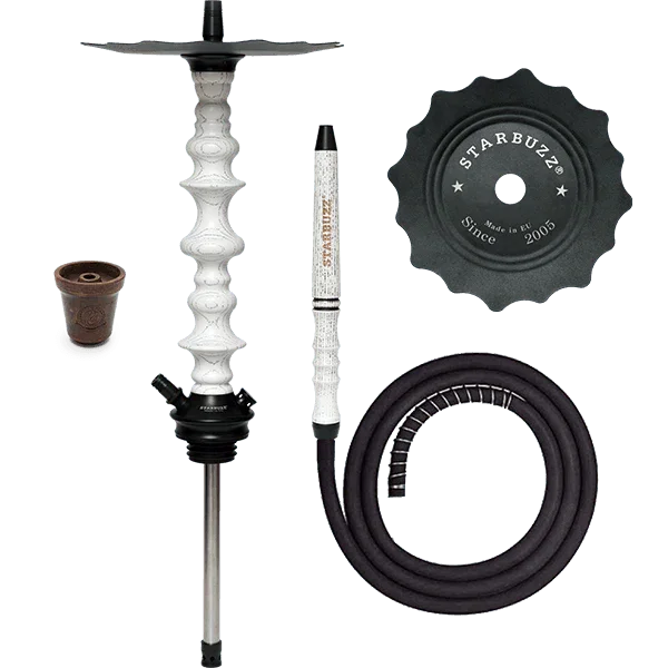 Starbuzz Wood Line Challenger Shisha SET - shishagear - UK Shisha Hookah