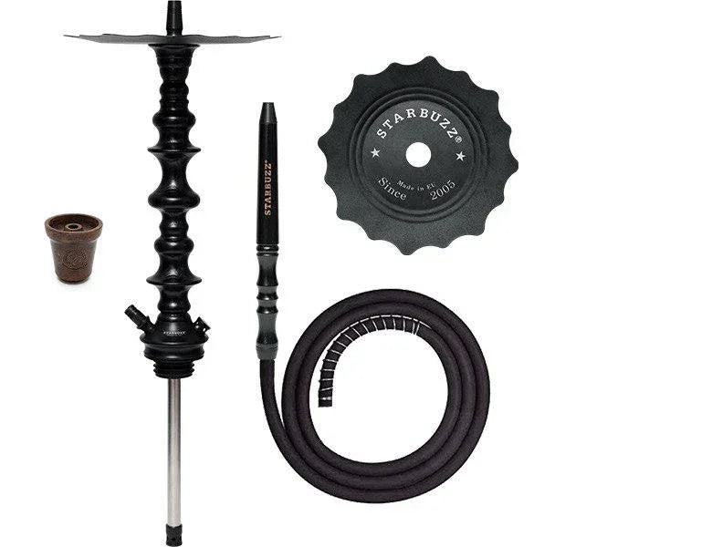 Starbuzz Wood Line Challenger Shisha SET - shishagear - UK