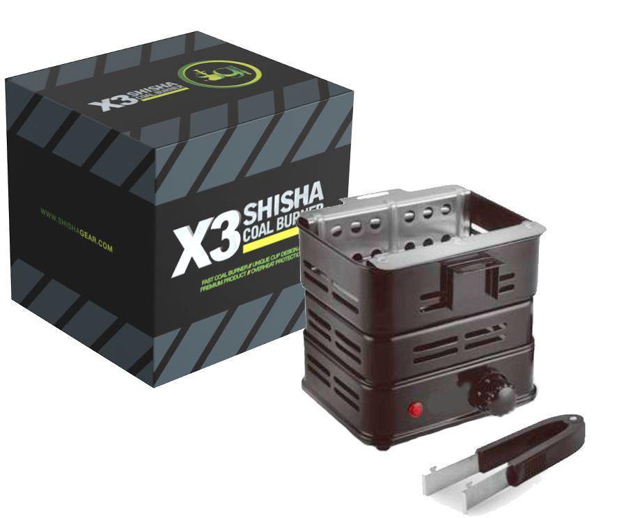 Shishagear X3 Shisha Coal Burner - shishagear - UK