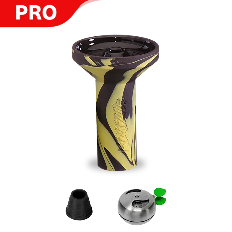 Cedra Shisha Phunnel Bowl - Yellow