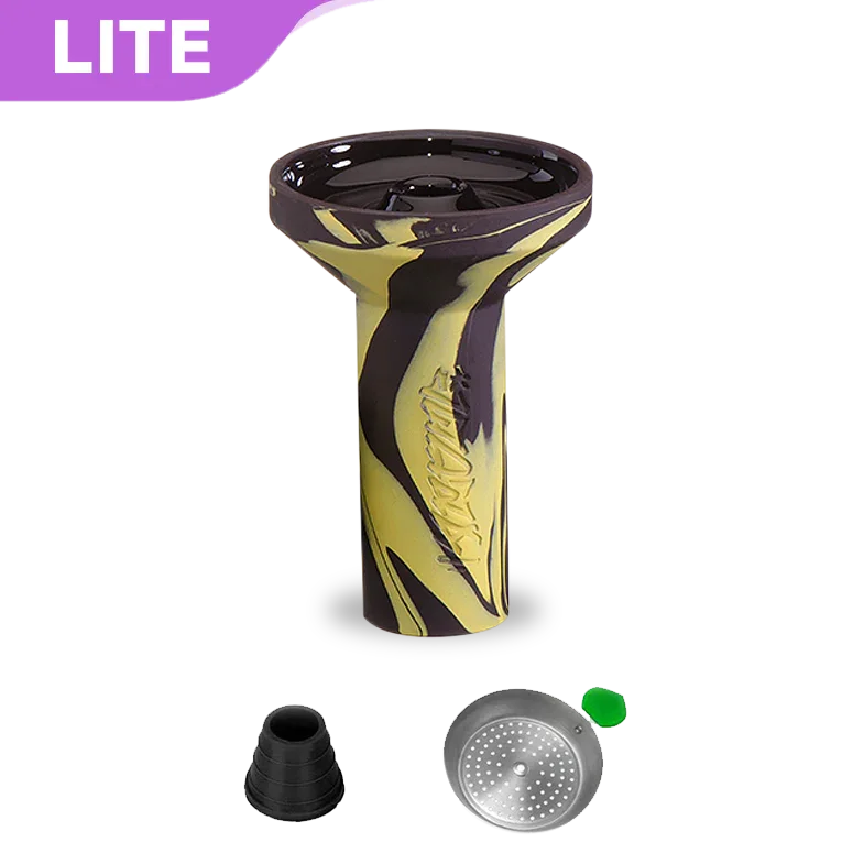 Cedra Shisha Phunnel Bowl - Yellow